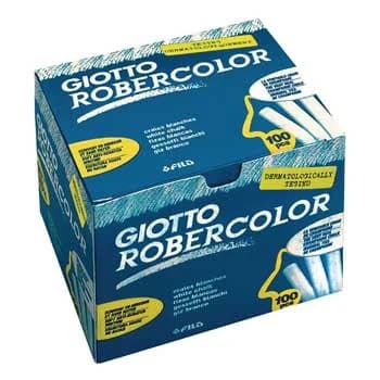 Giotto Pau de Giz Robercolor Branco 100 Un.