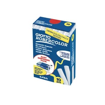 Giotto Paus de Giz Robercolor Branco 10 Un. - 538700