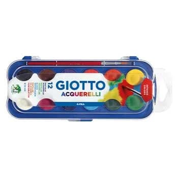 Giotto Estojo 12 Aguarelas - 331000
