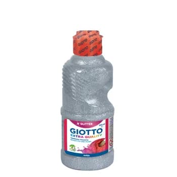 Giotto Guache Liquido Glitter 250ml Prata