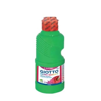 Giotto Guache Liquido Fluo 250ml Verde Fluorescente