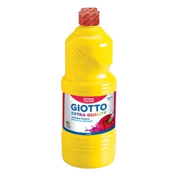 Guache Líquido Amarelo Escuro Giotto Extra Quality 1L