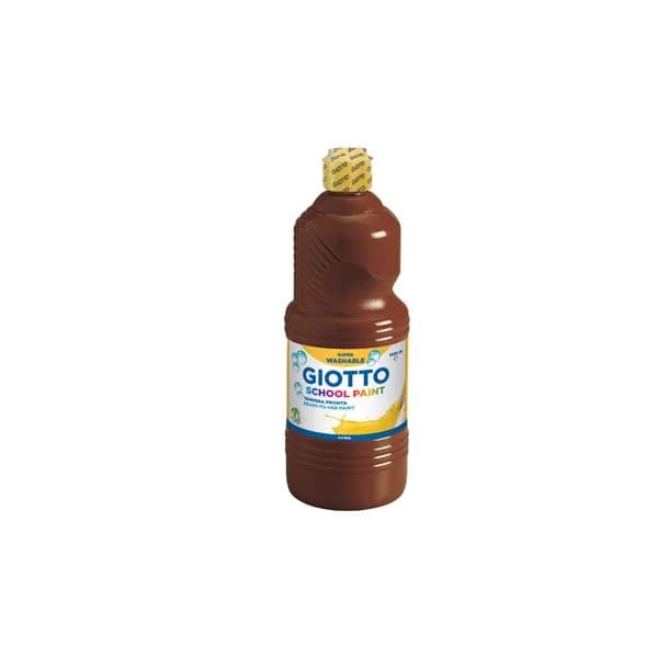Giotto Guache Liquido 1000ml Castanho