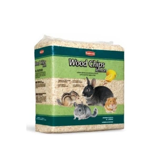 Padovan Lascas de Madeira (limão) P/peq. Animais 14L