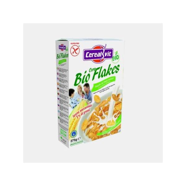 Cereal Vit Bio Cornflakes S/ Gluten e S/açúcar 375g