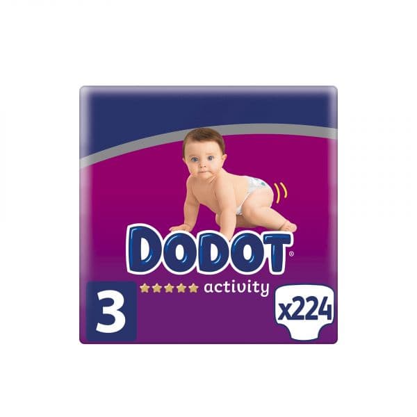 Dodot Activity T3 Box XXL x224un.