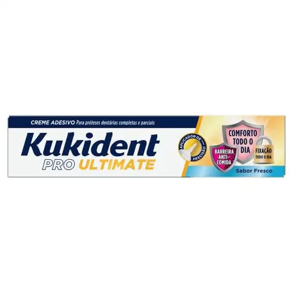 Kukident pro ultimate sabor fresco 40g