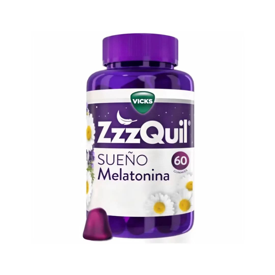 Zzzquil sono gomas 60 unidades