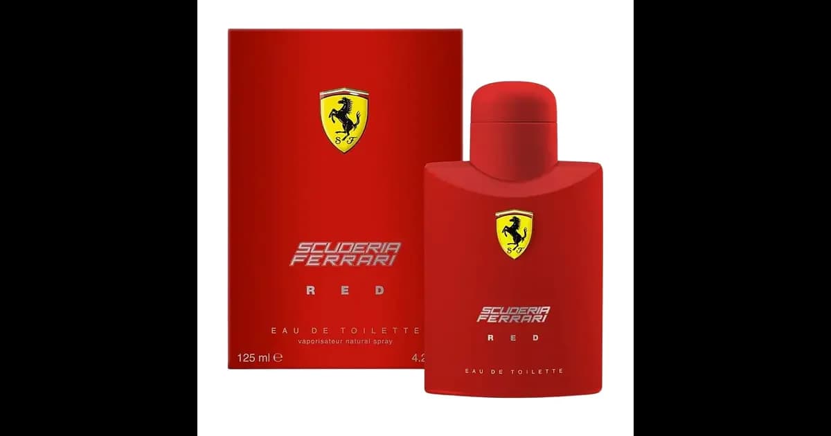 Ferrari Scuderia Ferrari Red Man Eau de Toilette