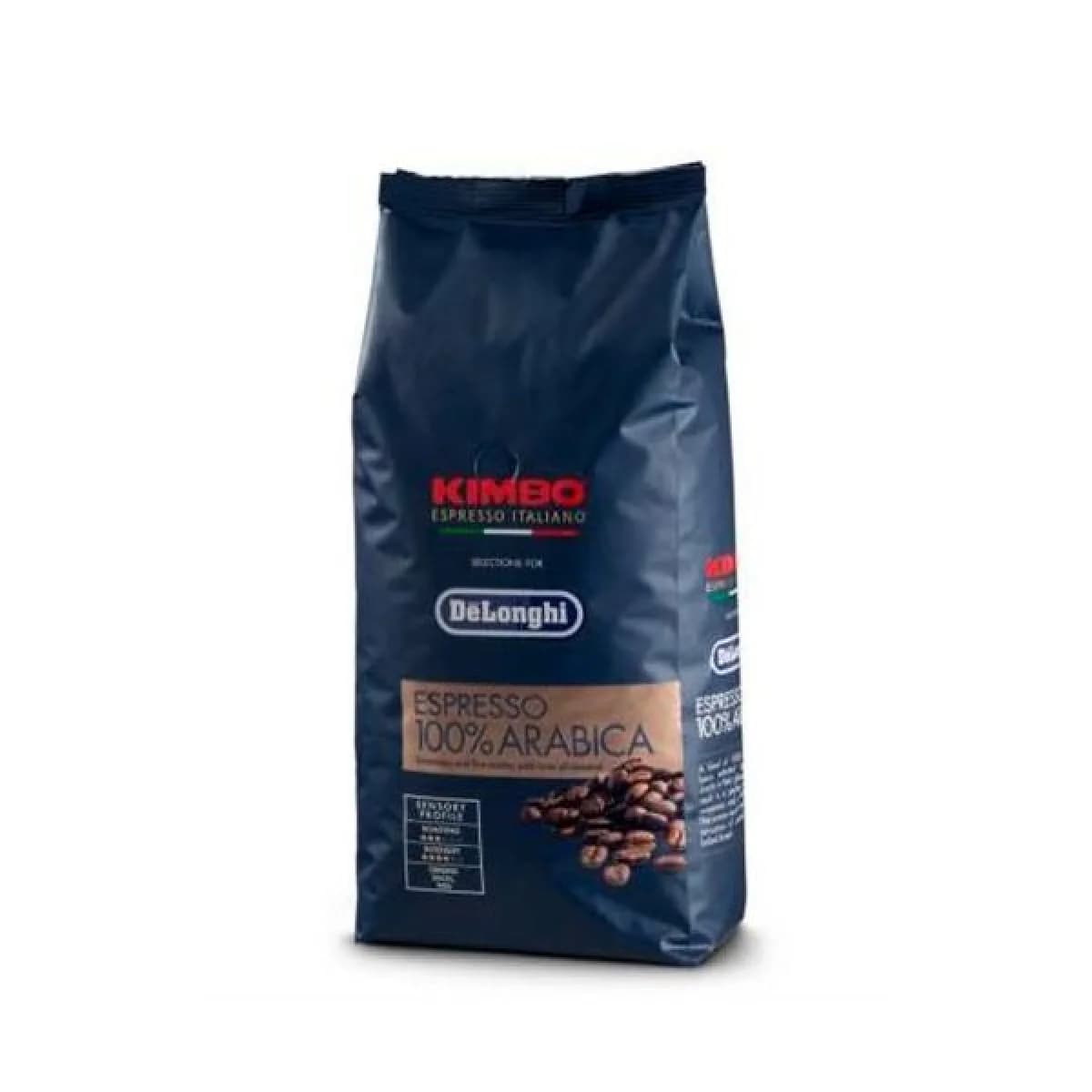 Delonghi Kimbo Café 100% Arabica 1kg
