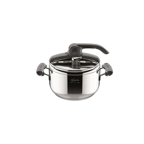 Lagostina Panela de Pressão Preziosa Aço Inoxidável 5L 22cm