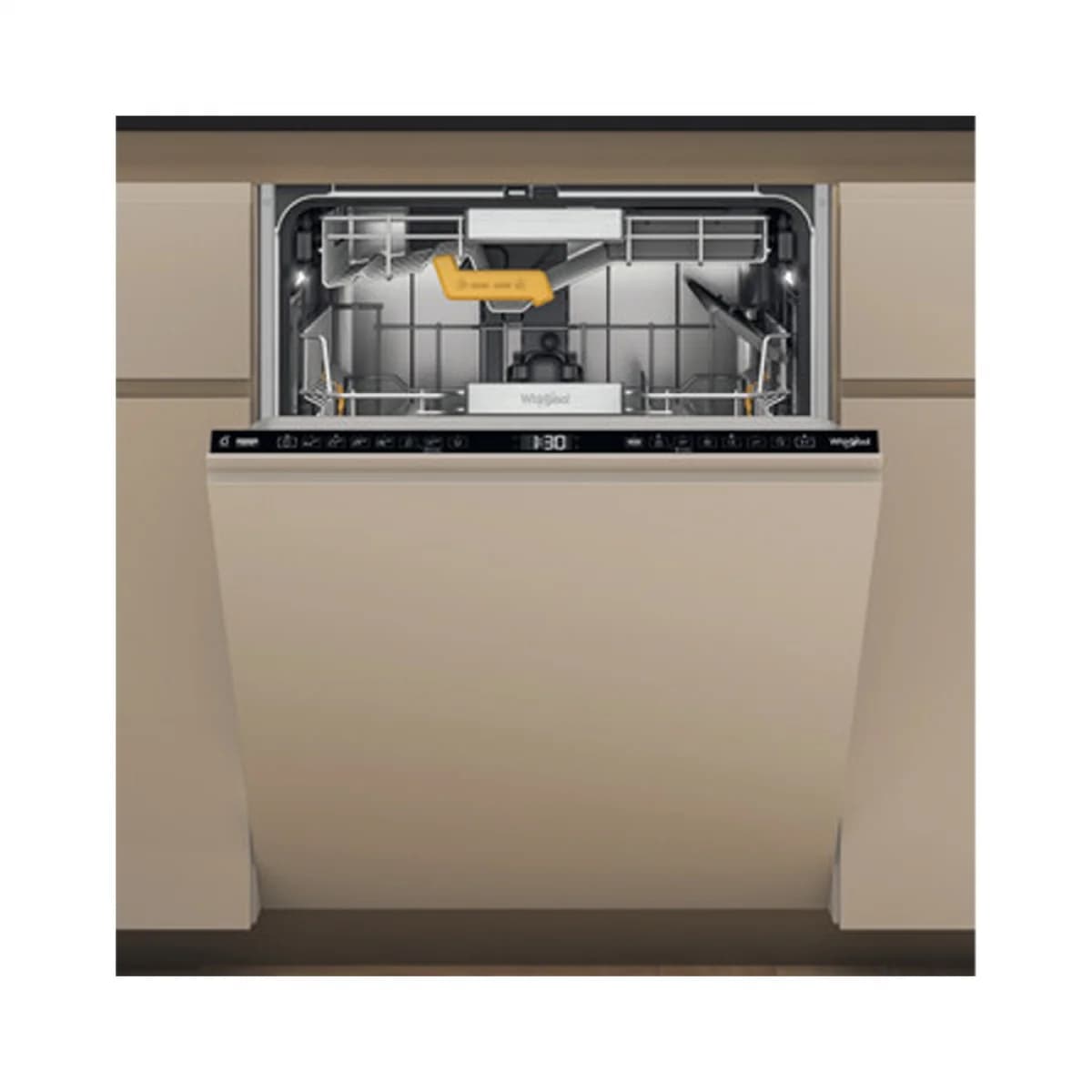 Máquina de Lavar Loiça Whirlpool WH8IA15AM3TUSO 15 Conjuntos Classe A