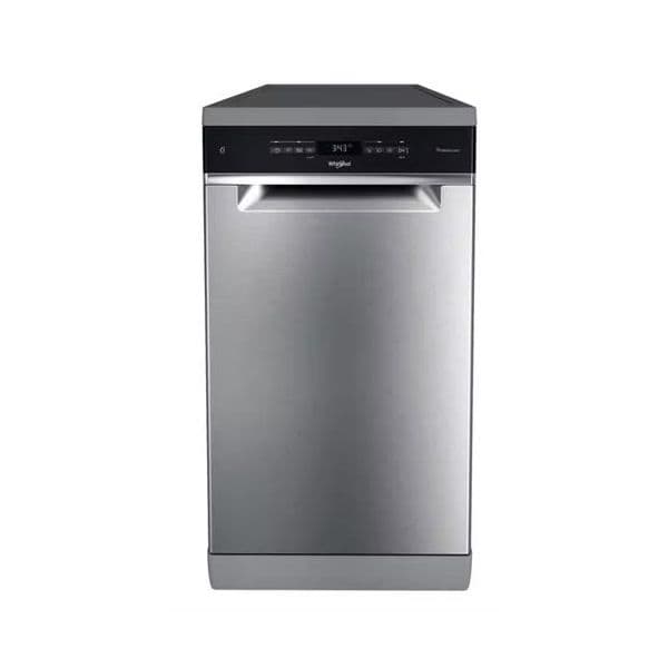 Máquina de Lavar Loiça Whirlpool WH6FB10BS7A0X 10 Conjuntos Classe B