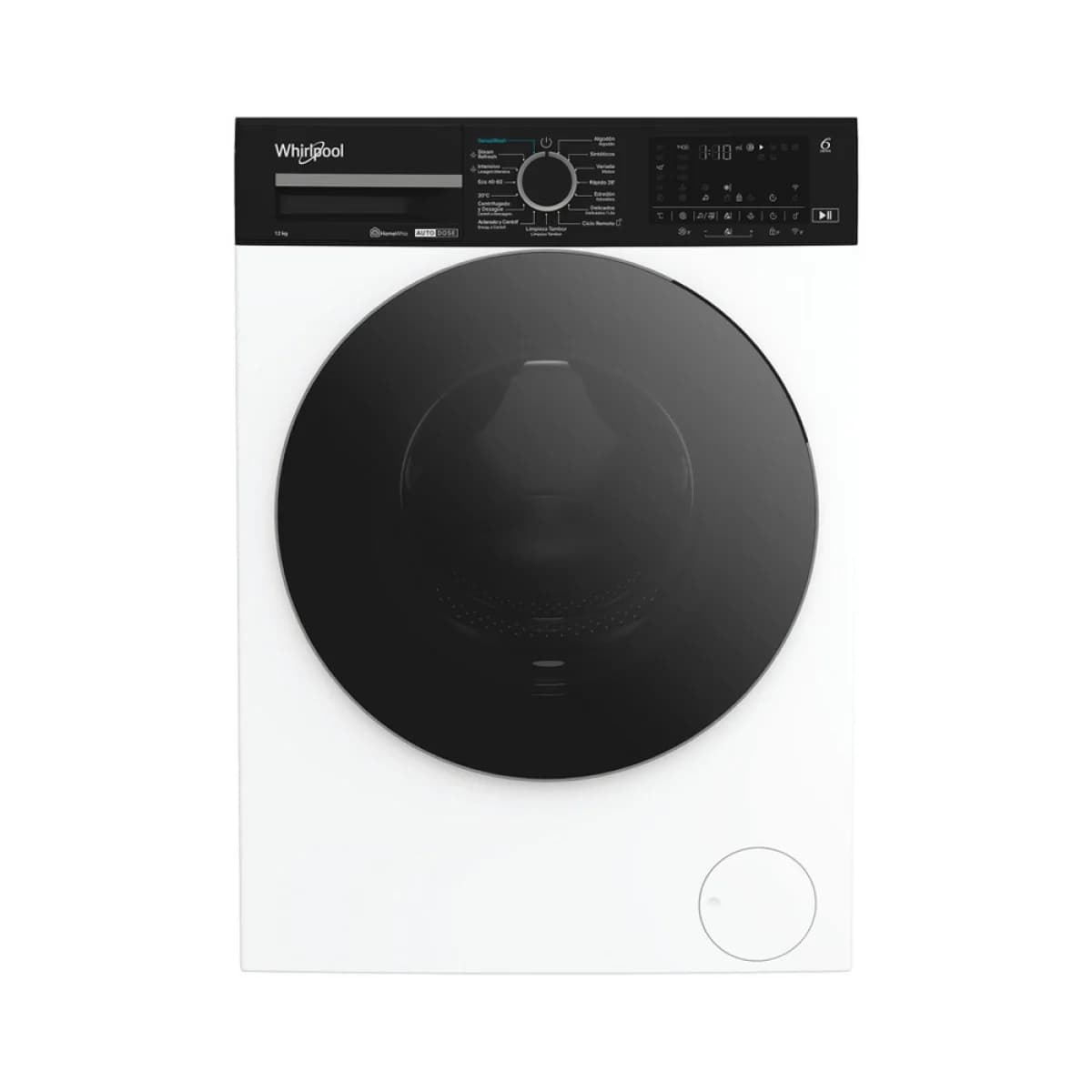 Máquina de Lavar Roupa Whirlpool WPM27W ADS SPT | 12kg, Classe A