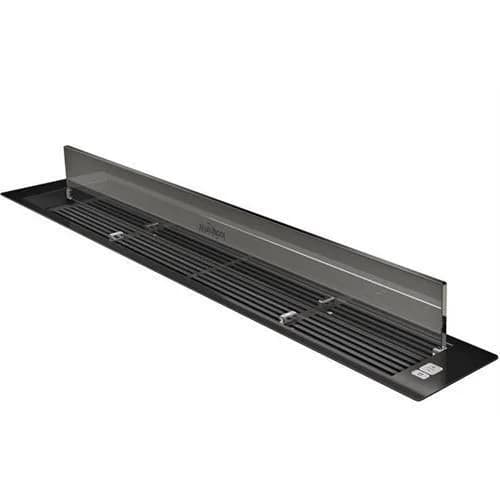 Whirlpool WDO 93F B K Downdraft Preto 603 m³/h