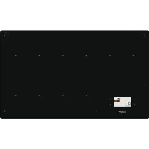 Placa de Indução Whirlpool SMF 9010 C/NE/IXL | Elétrica | 86 cm | 5 Zonas | Preto