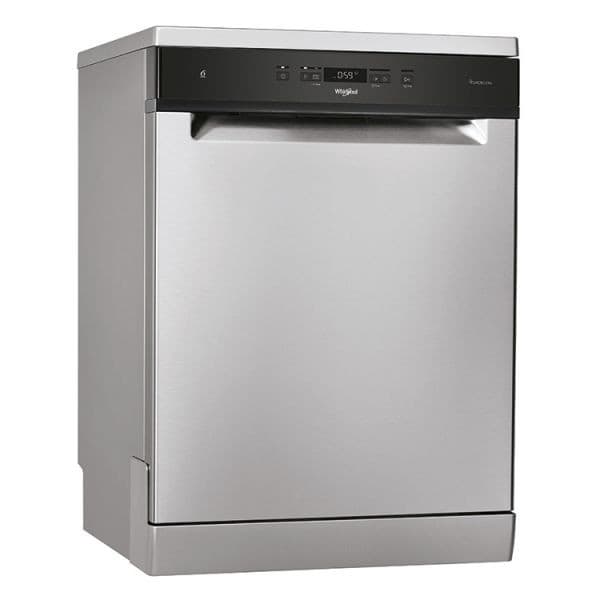 Máquina de Lavar Loiça Whirlpool WFC3C33PFX 14 Conjuntos Classe D