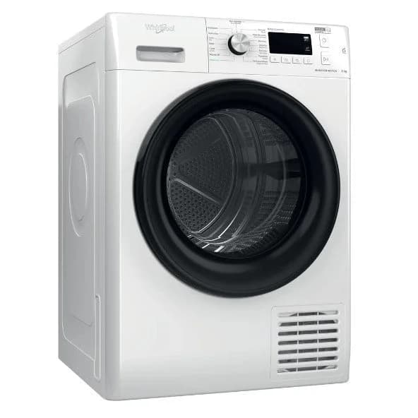 Máquina de Secar Roupa Whirlpool FFTM118X3BYSPT 8Kg Classe C