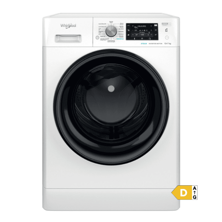 Whirlpool FFWDD1074269BVSPT 7/10Kg 1400RPM Classe D
