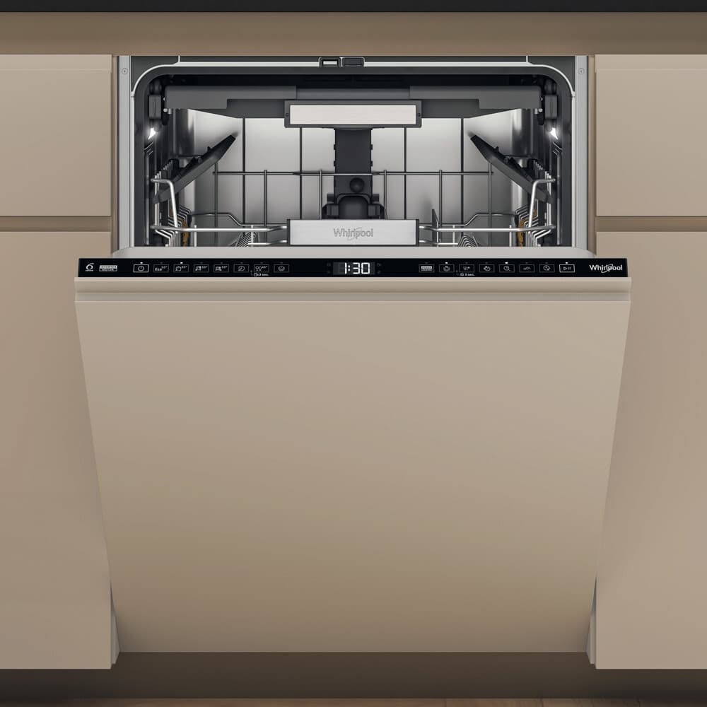 Máquina de Lavar Loiça Whirpool W7IHF60TUS 15 Conjuntos Classe A