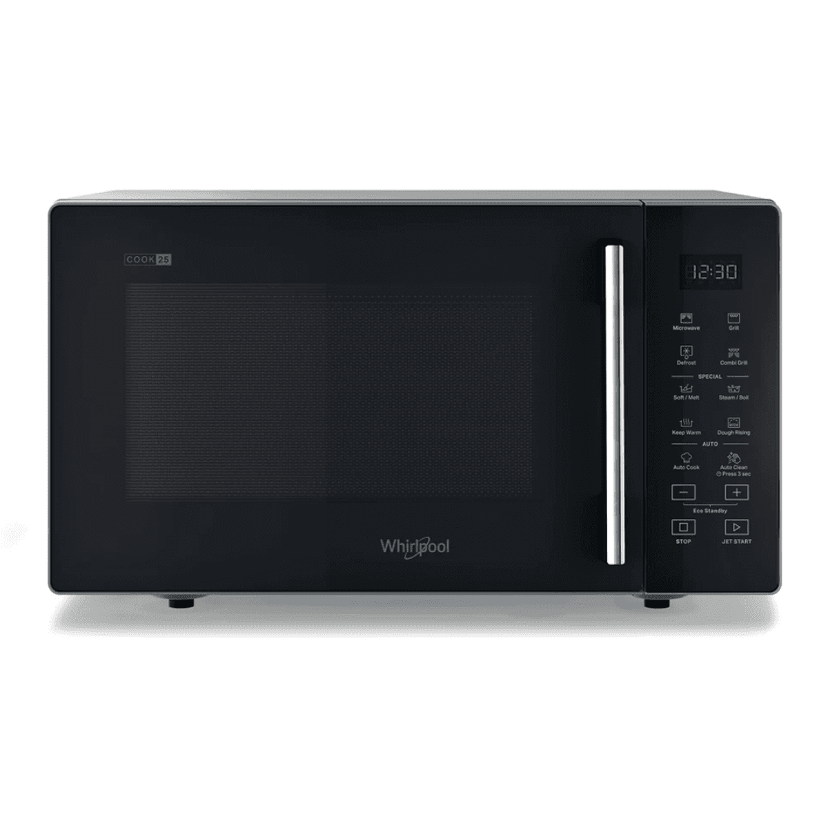 Microondas Whirlpool MWP 254 SB com Grill 25L