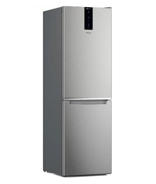 Frigorífico Combinado Whirlpool W7X84TOX | 335L, No Frost, Classe C