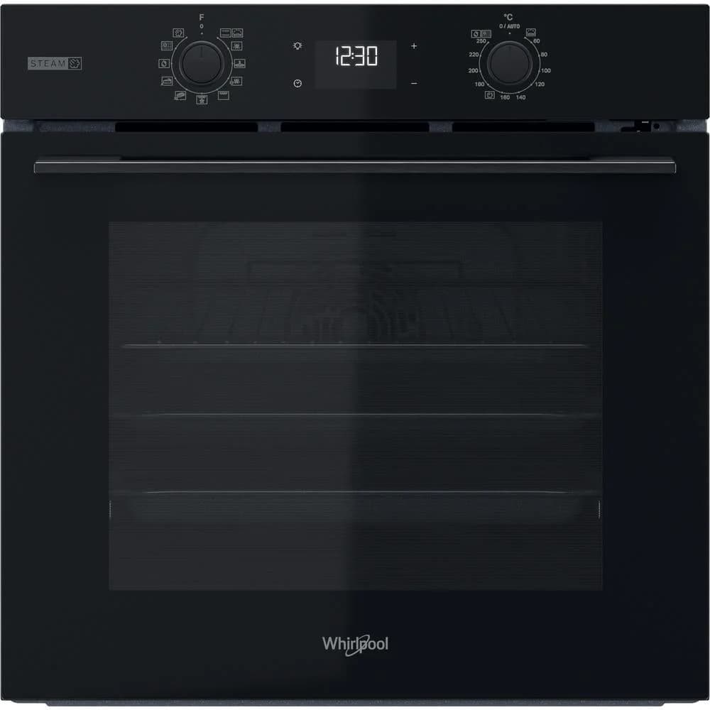 Forno Elétrico Whirlpool OMSK58RU1SB | 71 L, Pirolítico + Hidrolítico