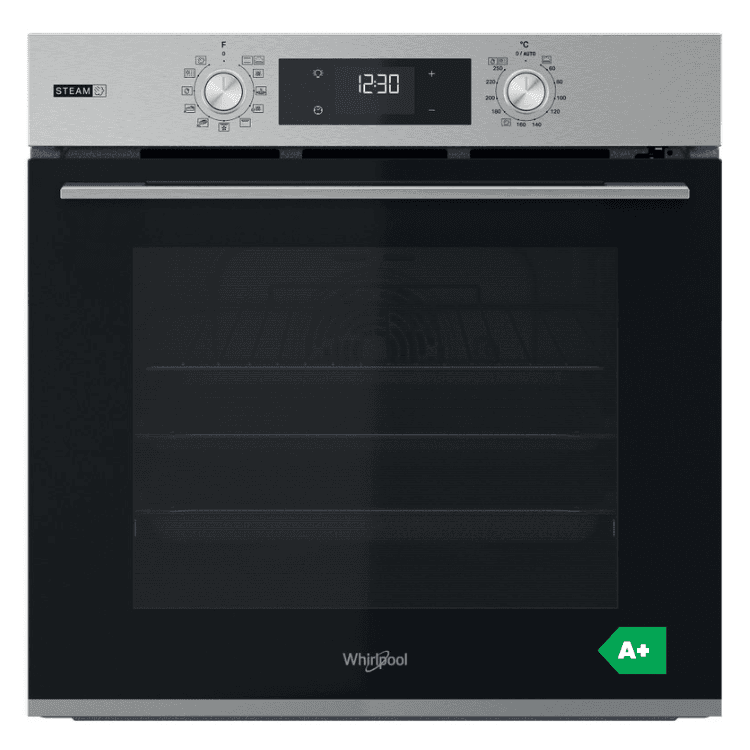 Forno Hidrolítico/Pirolítico de Encastre Whirlpool OMSR58RU1SX 71L 3300W