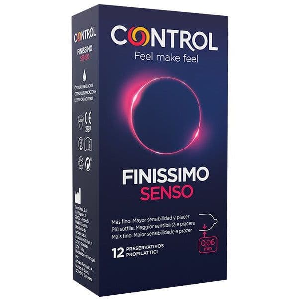 Control Preservativos Senso x12