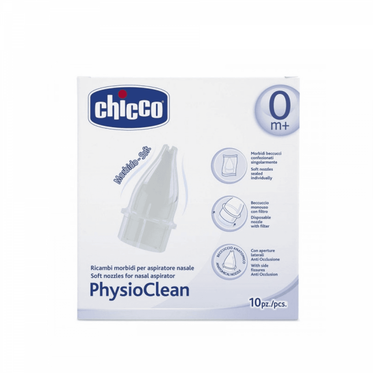 CHICCO RECARGAS PHYSIOCLEANhicco Hig4982000000 Recargas Physiocleanx10