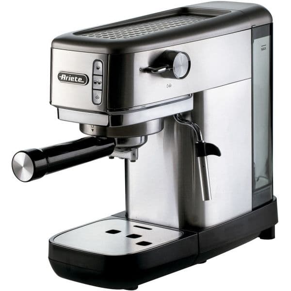 Máquina de Café Ariete 1380 Expresso 15 Bar Aço Inoxidável
