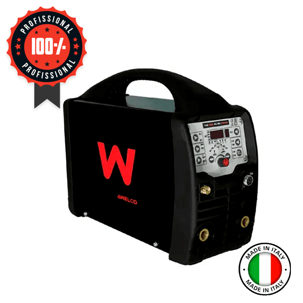 Aparelho de Soldar Profissional TIG 200 AC/DC PULSE AWELCO