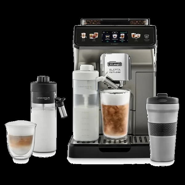 Máquina de Café DeLonghi ECAM450.86.T