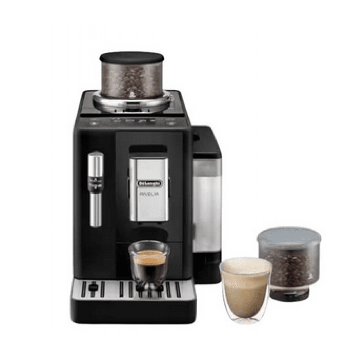 Máquina de Café Delonghi Automática Rivelia EXAM440.35.B Preta
