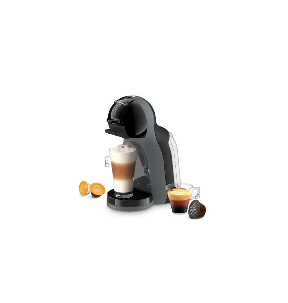 Máquina de Café Cápsulas DELONGHI Mini Me 2 (15 bar - 1340W - Preto e Cinza)