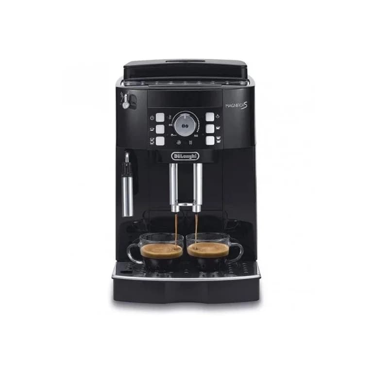 De’Longhi Magnifica S ECAM11.112.B – Máquina Café Automática 15 bar, 1.8L, Moinho Integrado, Cappuccino, Preto