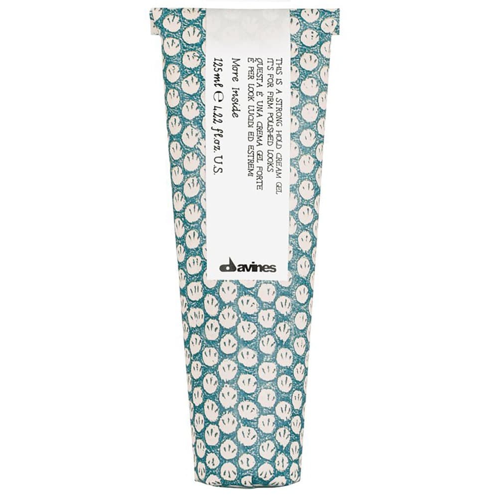 Davines - Gel Fijación Extra Fuerte More Inside Strong Hold Cream Gel 125 ml