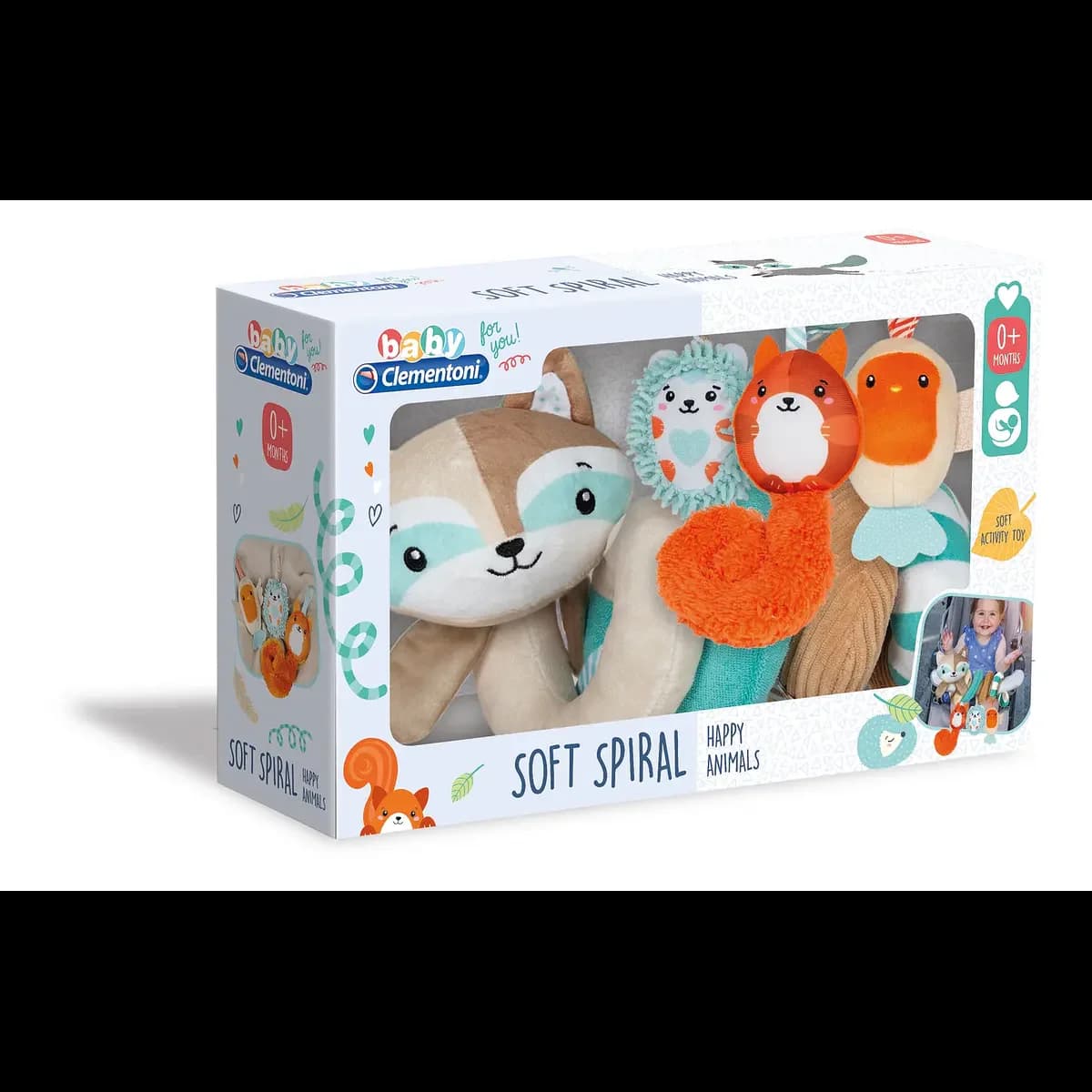 Clementoni Baby Espiral dos Animais - 17320
