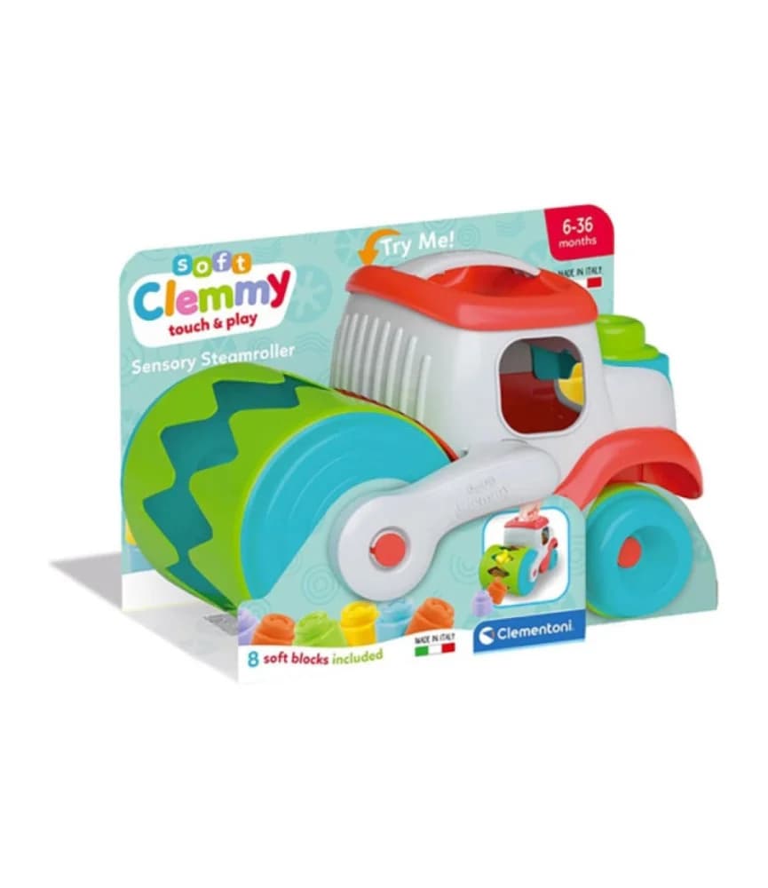 Clementoni Soft Clemmy Veículo Sensorial