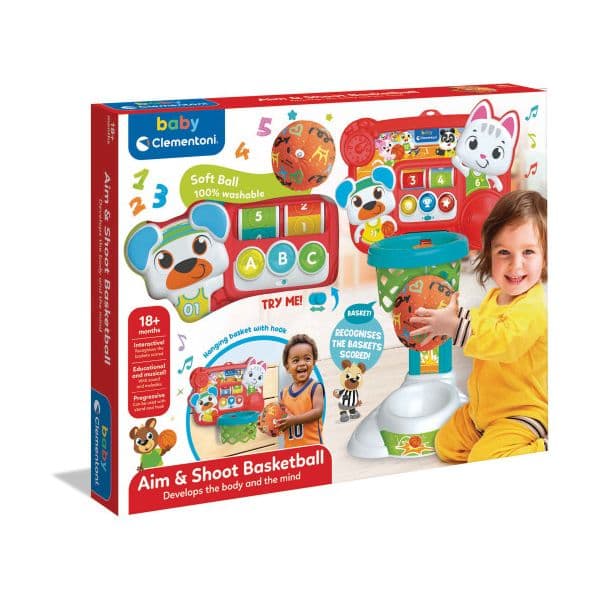 Clementoni Baby Basquete Divertido