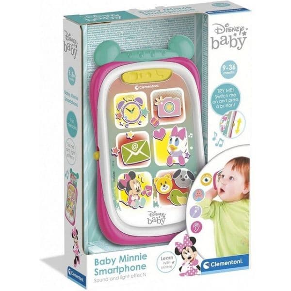 Clementoni Baby Smartphone Minnie Disney