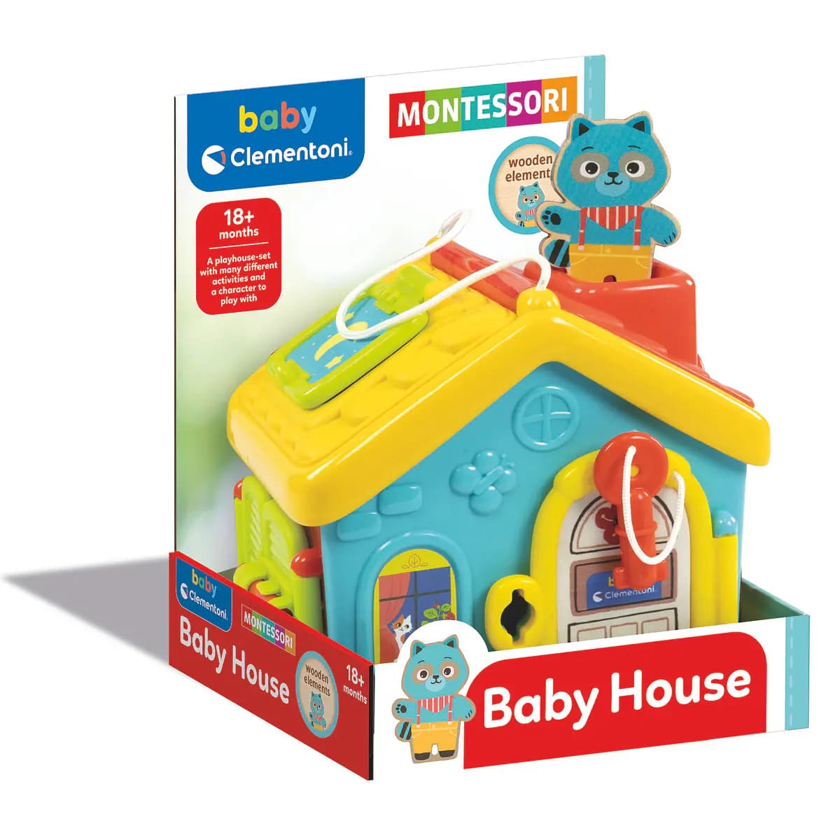 Casa De Atividades Montessori Baby Clementoni