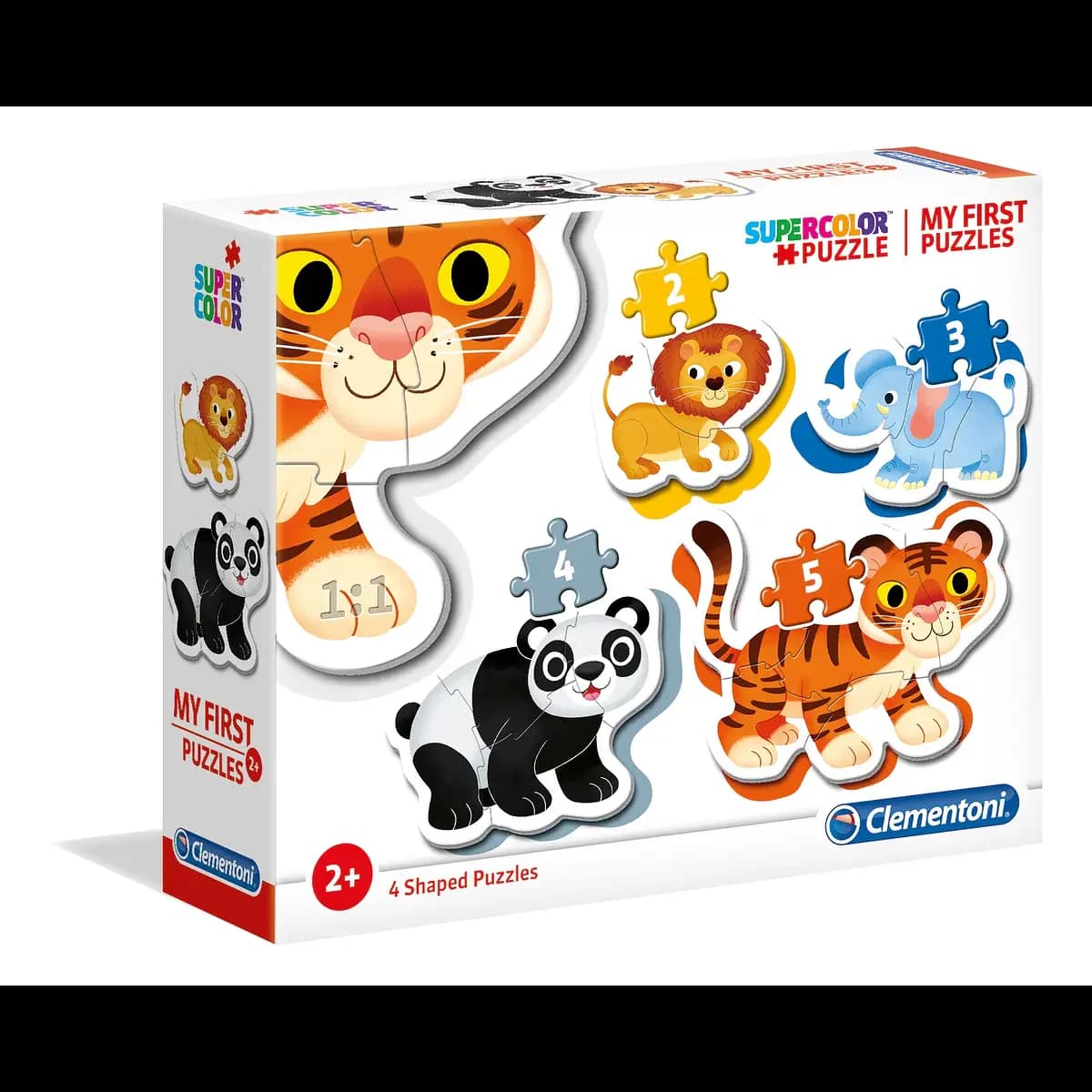 Clementoni O Meu Primeiro Puzzle Animais da Selva