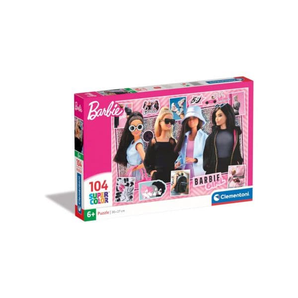 Clementoni Puzzle Barbie 100 Peças