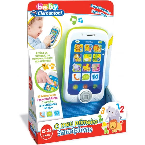 Clementoni Baby - O Meu Primeiro Smartphone - 67154