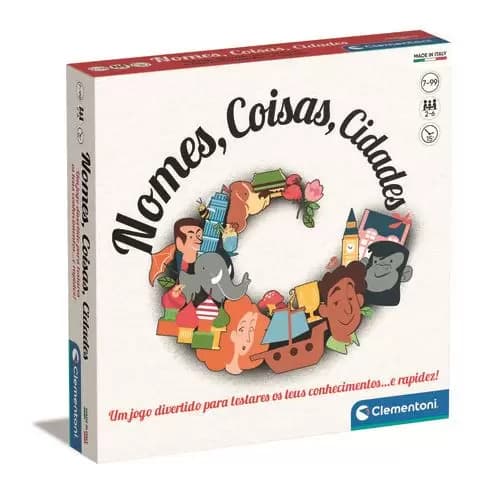 NOMES COISAS CIDADES