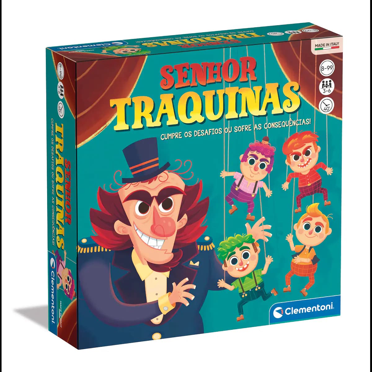 Clementoni Senhor Traquinas