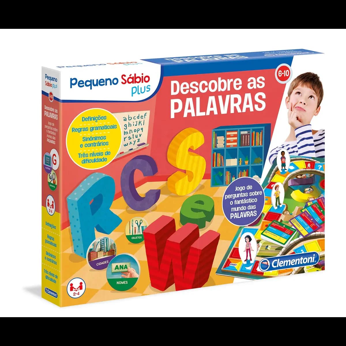 Descobre as Palavras