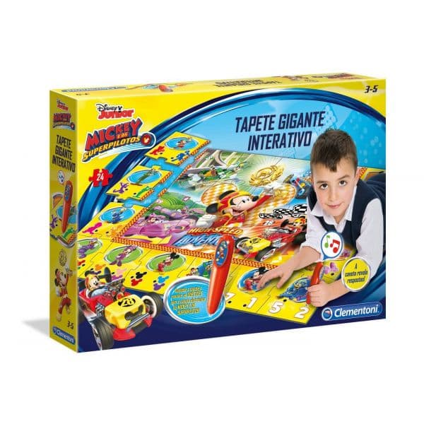 Clementoni Tapete Gigante Interativo do Mickey - 67525