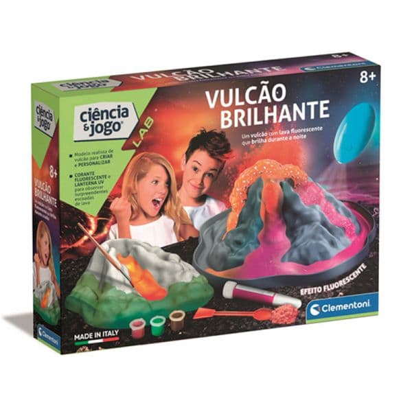 Clementoni Vulcão Brilhante - CL67732